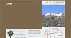 Desktop Screenshot of elcerritohollywood.com